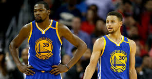 Kevin Durant Stephen Curry NBA Golden State Warriors