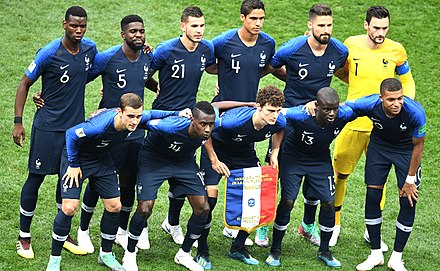 équipe de France Euro 2020