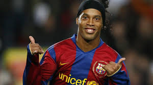 Ronaldihno FC Barcelone