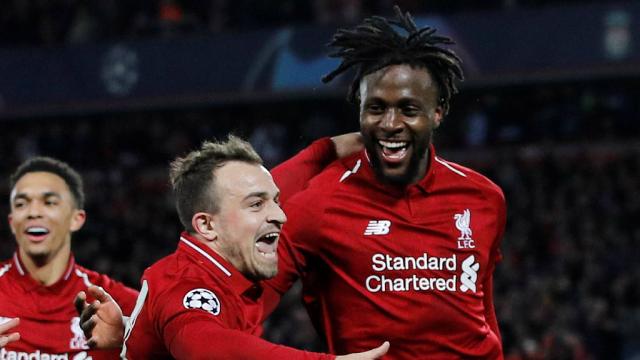 Divock Origi Ligue des Champions