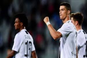 Cristiano Ronaldo Ligue des Champions