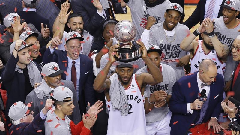 Toronto Raptors champions 2019 NBA