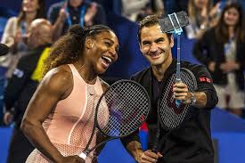 Roger Federer Serena Williams